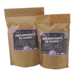 Percarbonate de soude, 400 grammes et 1 kg, Super Raccoon