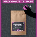 Percarbonate de soude, nettoie, détache et blanchit.