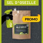Sel d'oseille, dégrise le bois, dérouille, détache.