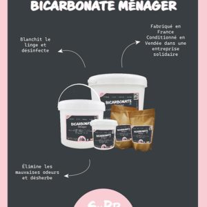 gamme bicarbonate ménager Super Raccoon