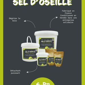 Gamme sel d'oseille Super Raccoon