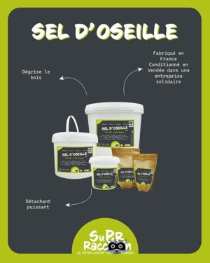 Gamme sel d'oseille Super Raccoon