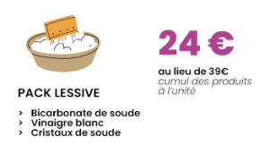 Pack lessive