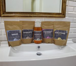 kit salle de bain